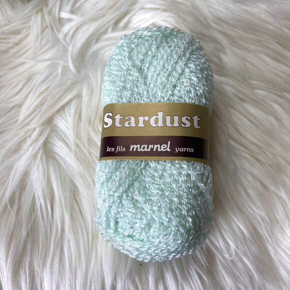 Lot of 6 Marnel Stardust Yarn - Picture 2 of 5